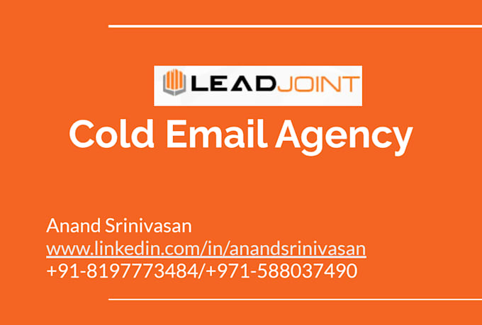set up cold email marketing system